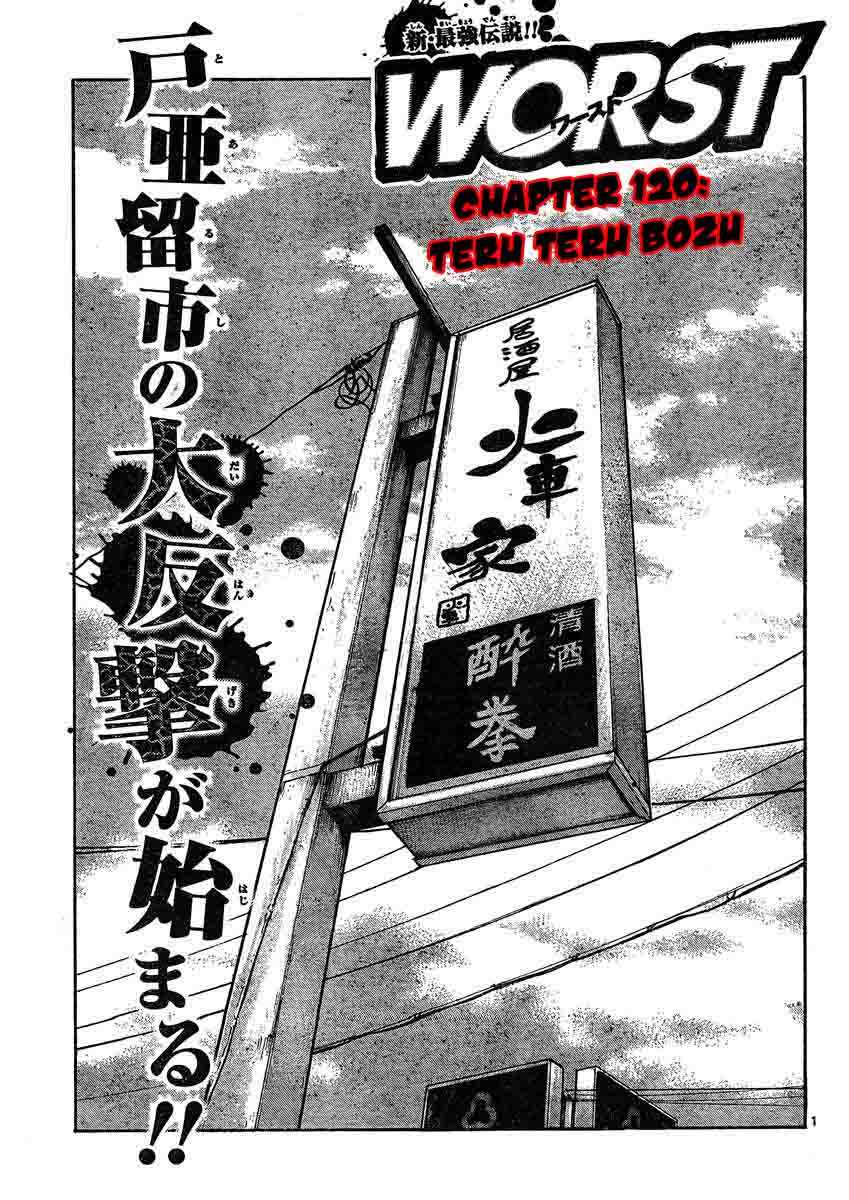 Worst chapter 120