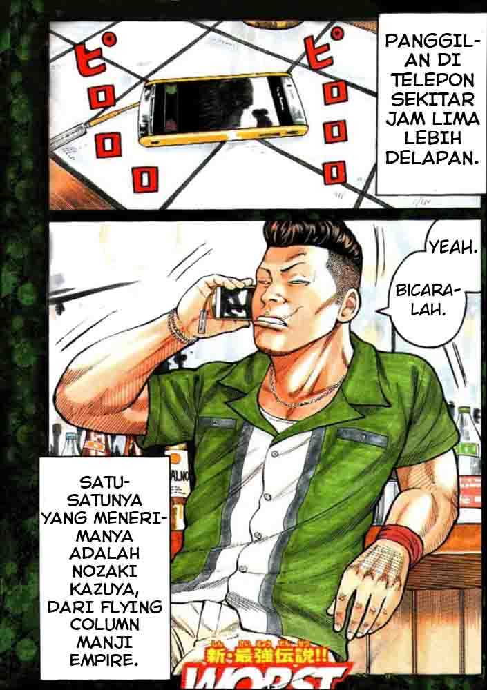 Worst chapter 125
