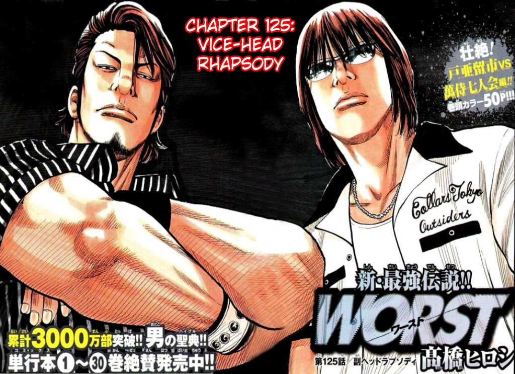 Worst chapter 125