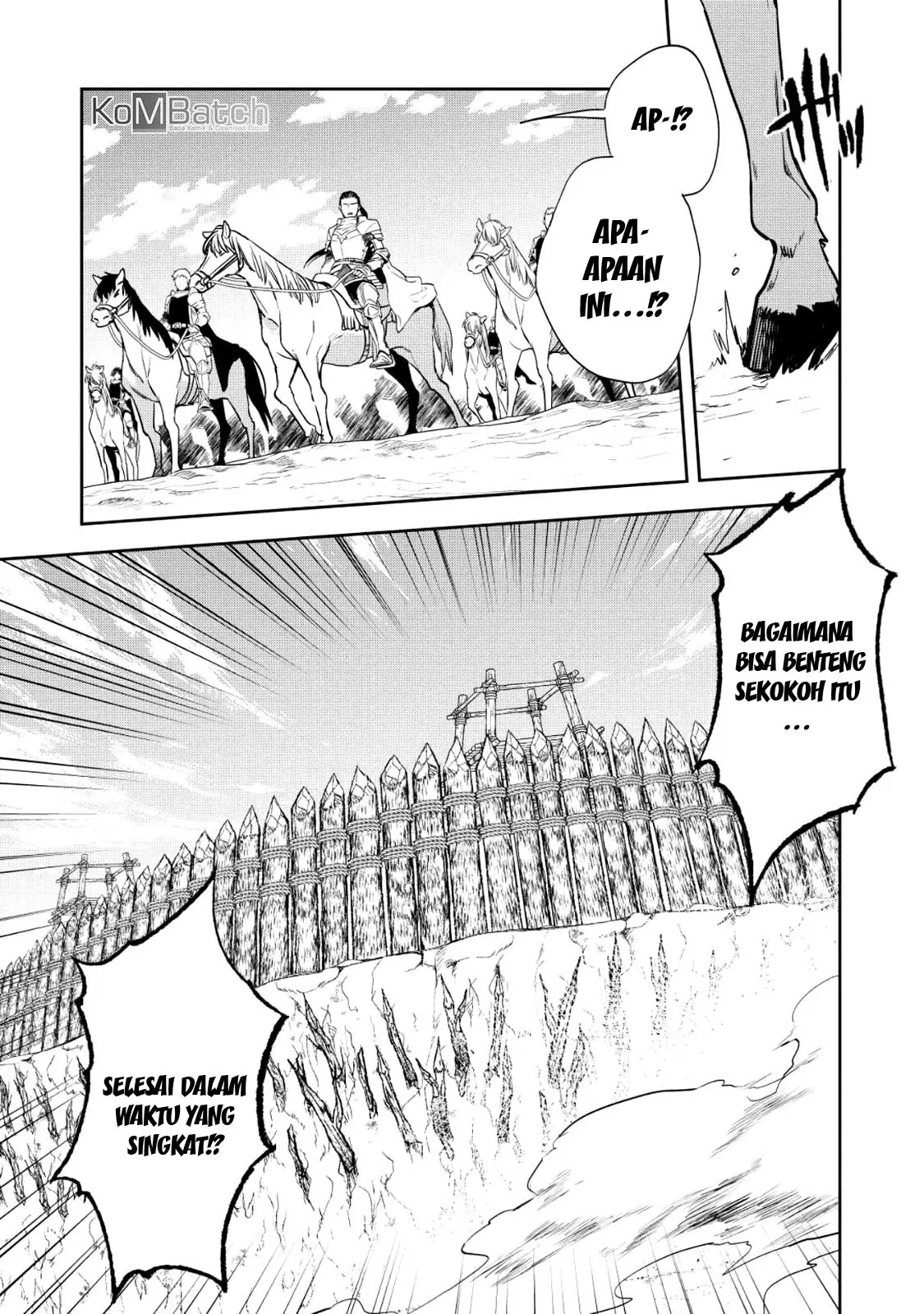 Wortenia Senki Chapter 18 Bahasa Indonesia