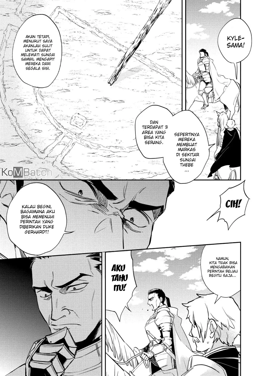 Wortenia Senki Chapter 18 Bahasa Indonesia