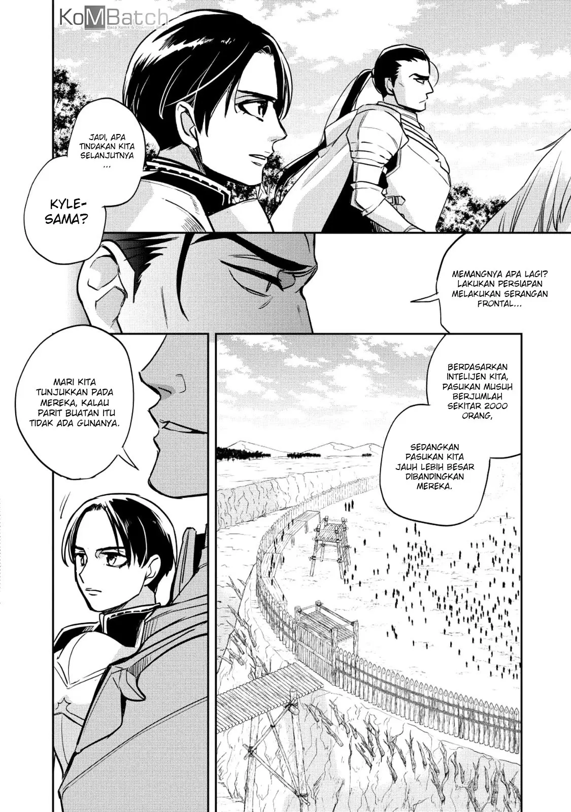 Wortenia Senki Chapter 18 Bahasa Indonesia