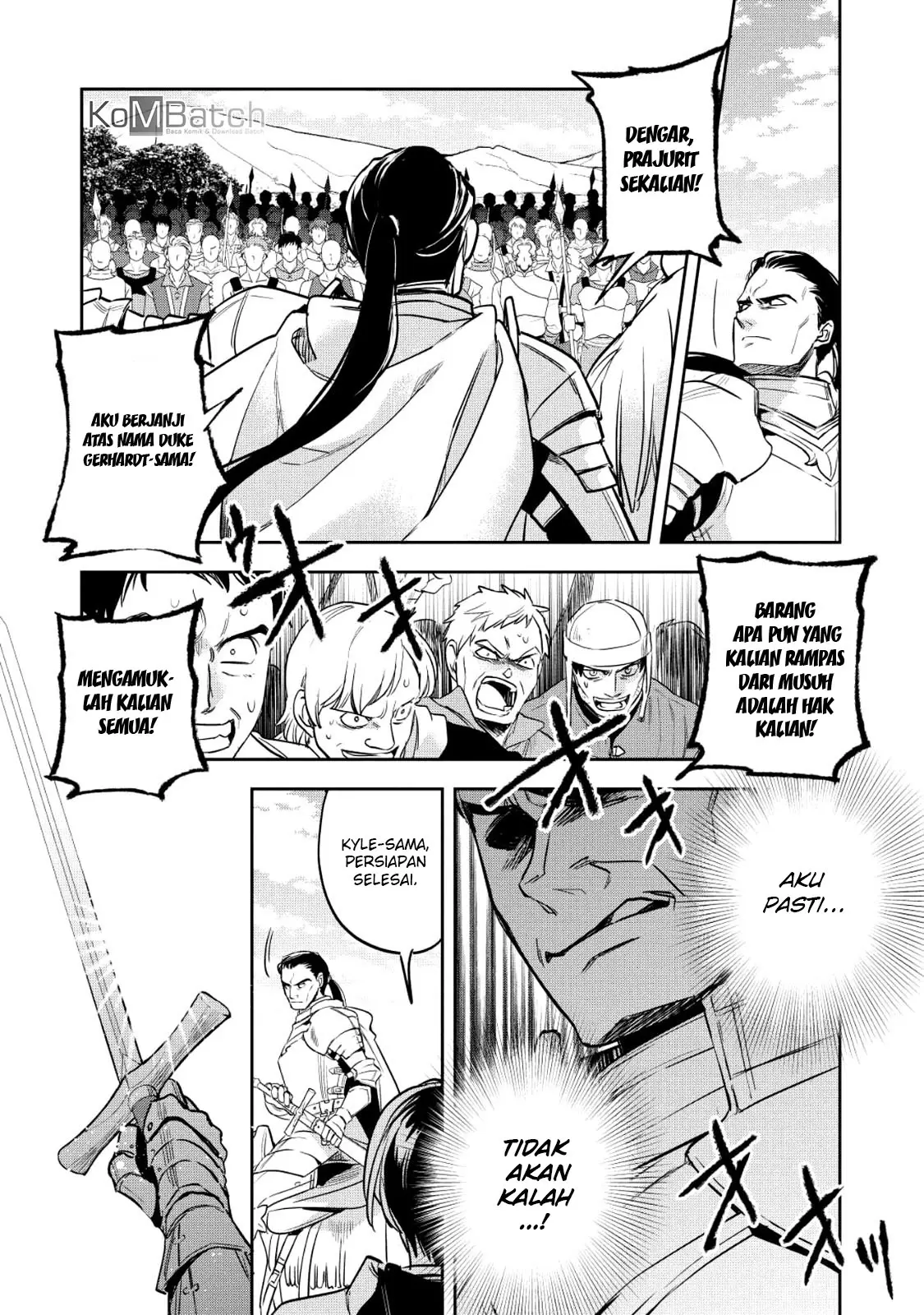 Wortenia Senki Chapter 18 Bahasa Indonesia