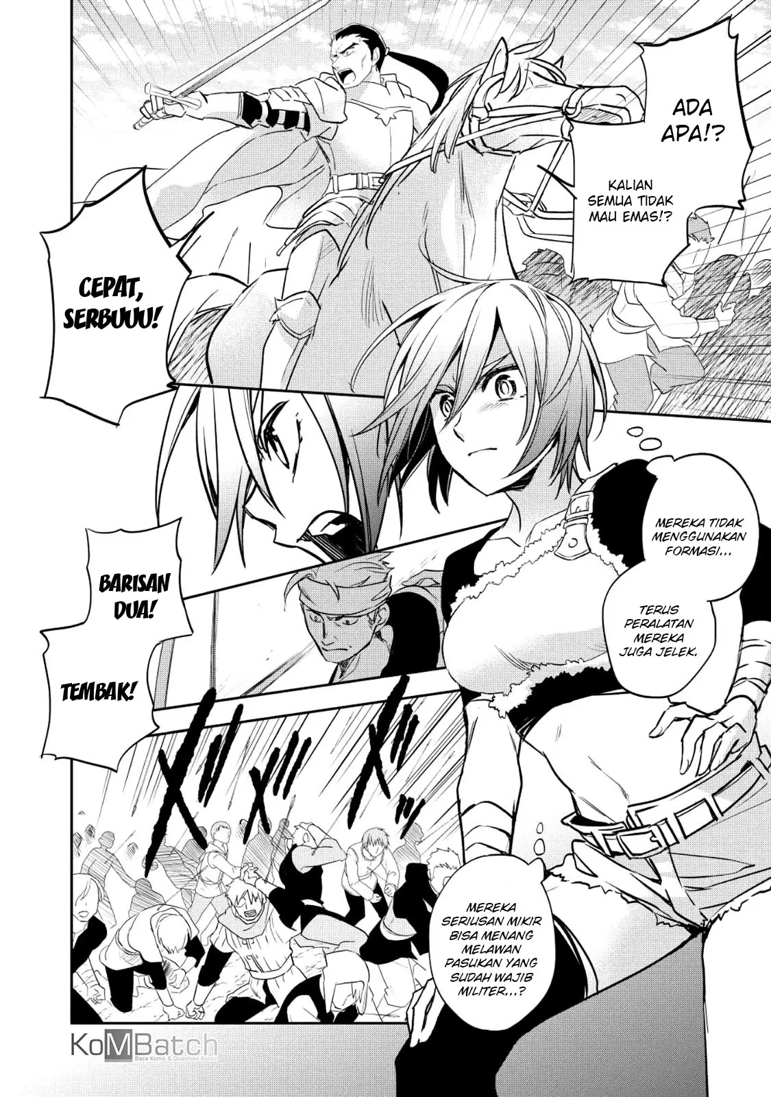 Wortenia Senki Chapter 18 Bahasa Indonesia