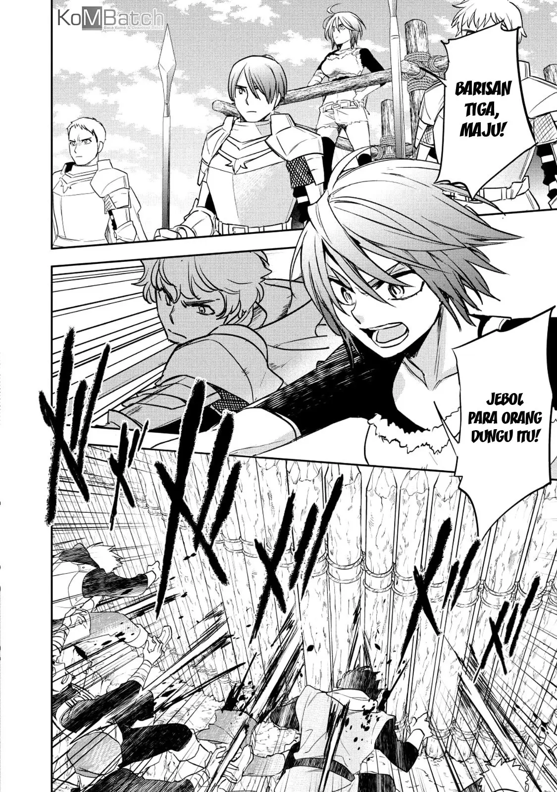 Wortenia Senki Chapter 18 Bahasa Indonesia