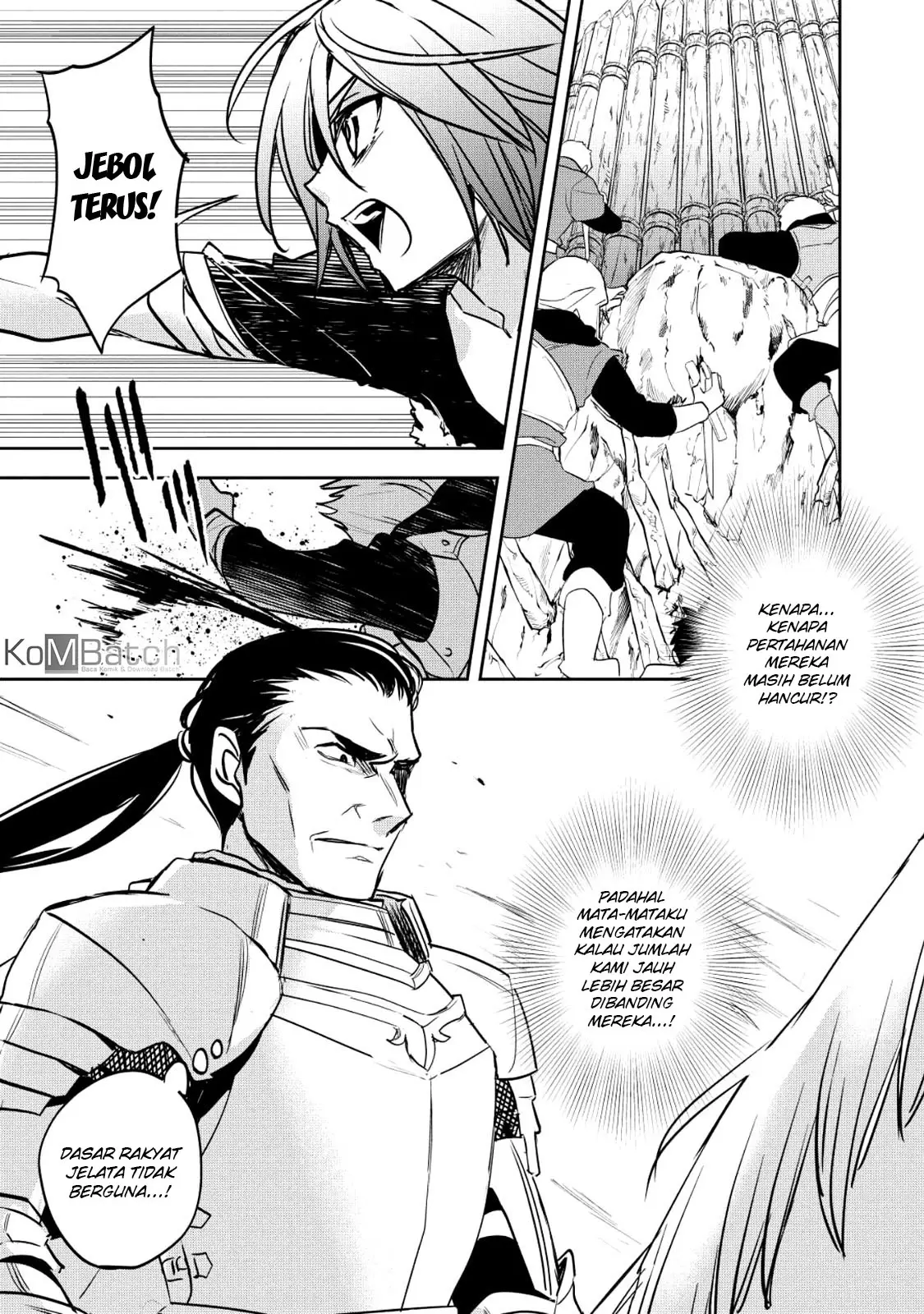 Wortenia Senki Chapter 18 Bahasa Indonesia