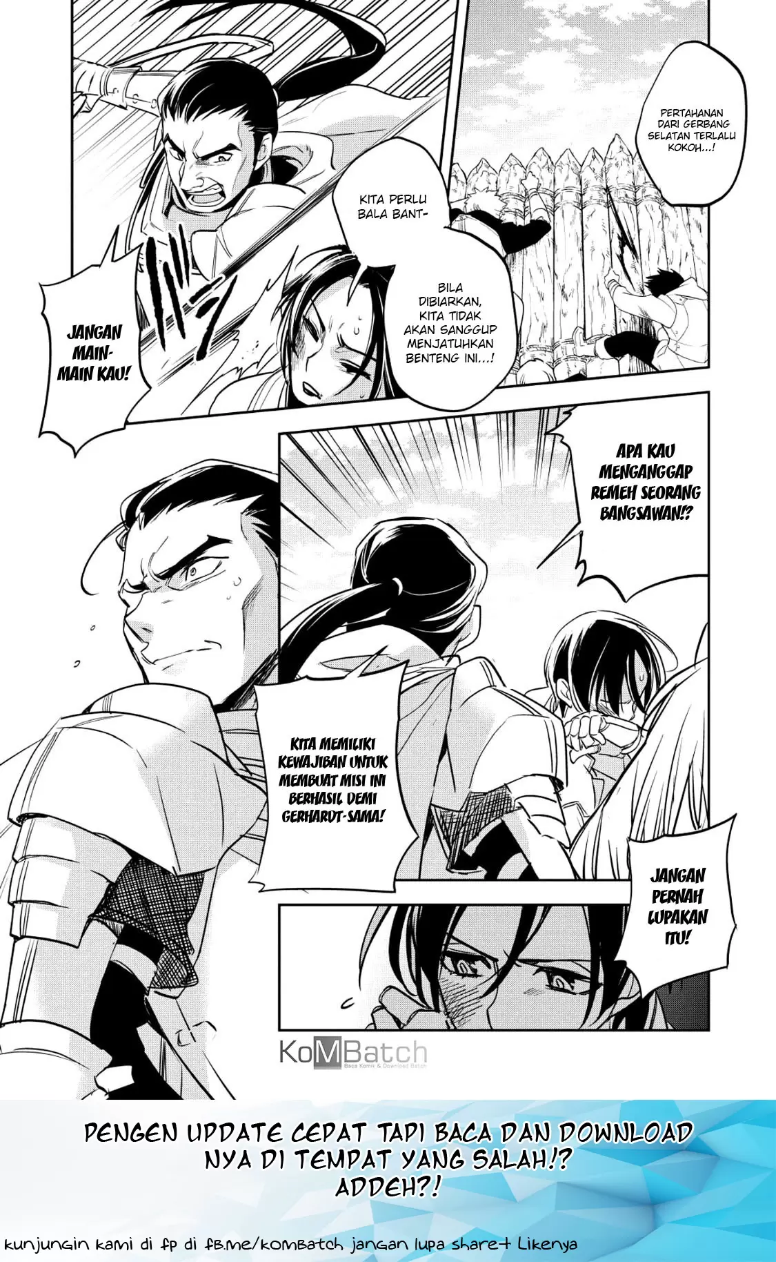 Wortenia Senki Chapter 18 Bahasa Indonesia