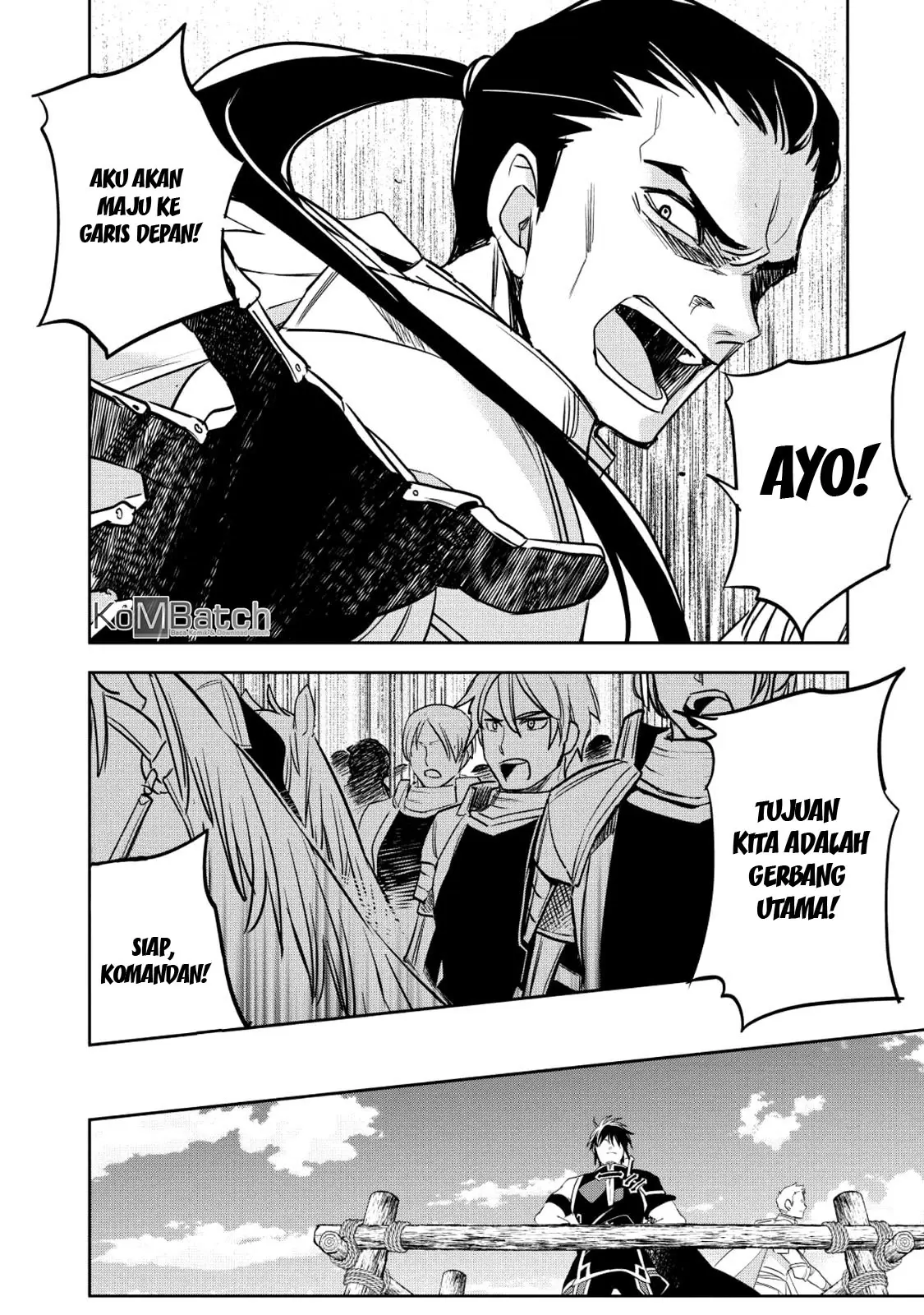 Wortenia Senki Chapter 18 Bahasa Indonesia
