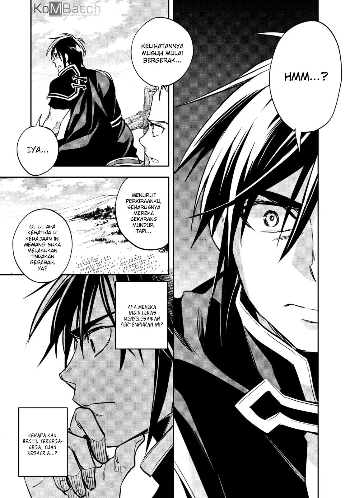 Wortenia Senki Chapter 18 Bahasa Indonesia