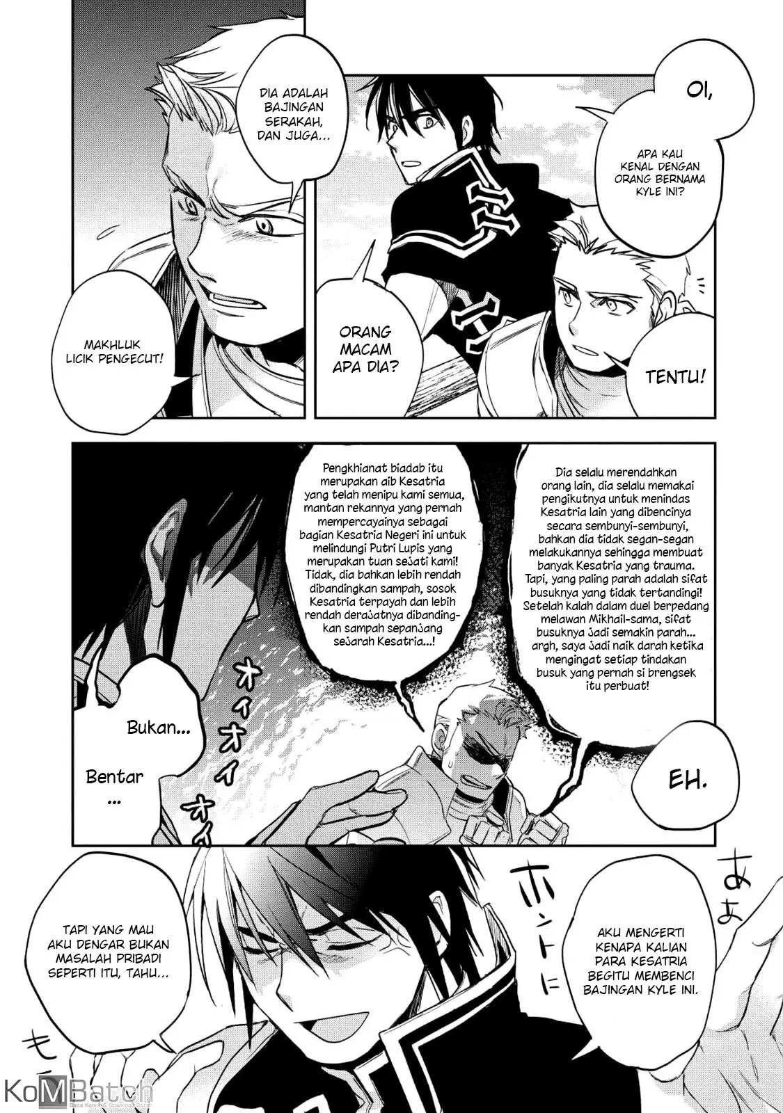 Wortenia Senki Chapter 18 Bahasa Indonesia