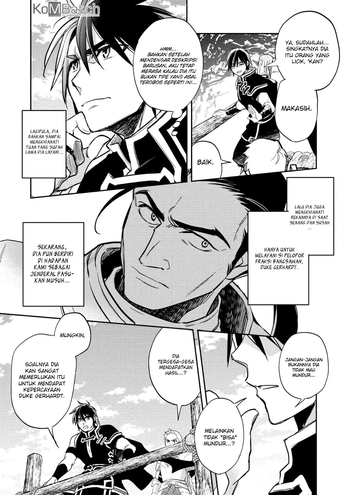 Wortenia Senki Chapter 18 Bahasa Indonesia