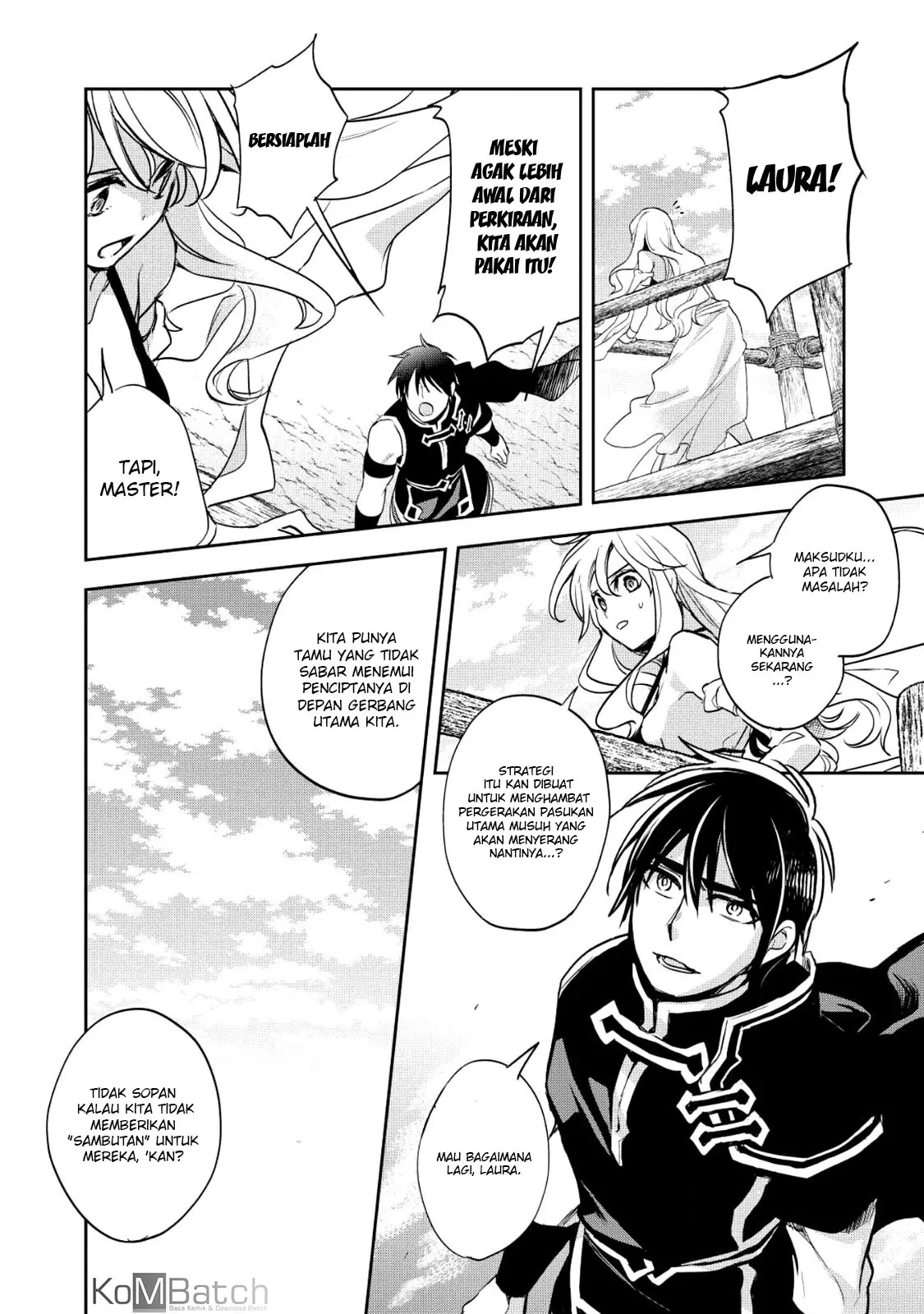 Wortenia Senki Chapter 18 Bahasa Indonesia