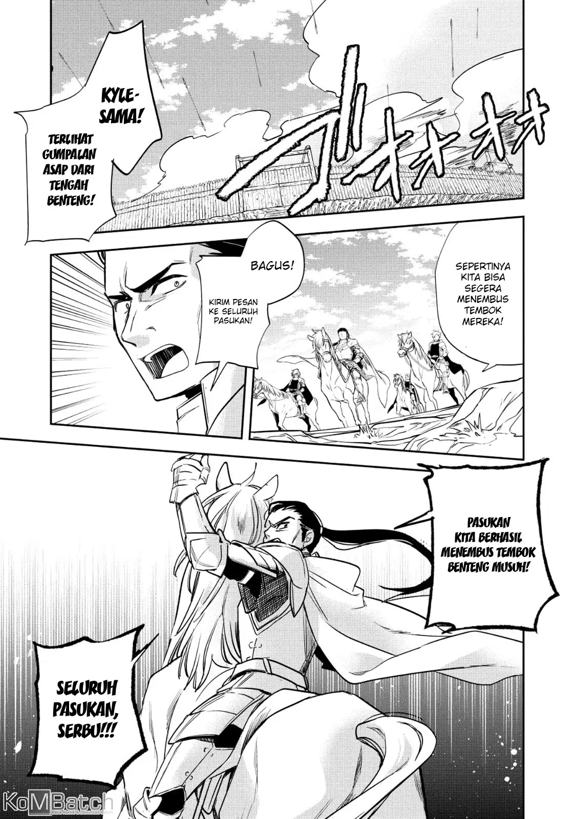 Wortenia Senki Chapter 18 Bahasa Indonesia