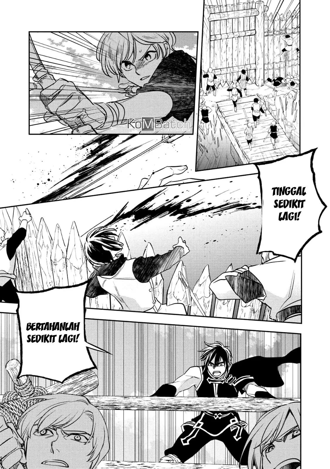 Wortenia Senki Chapter 18 Bahasa Indonesia