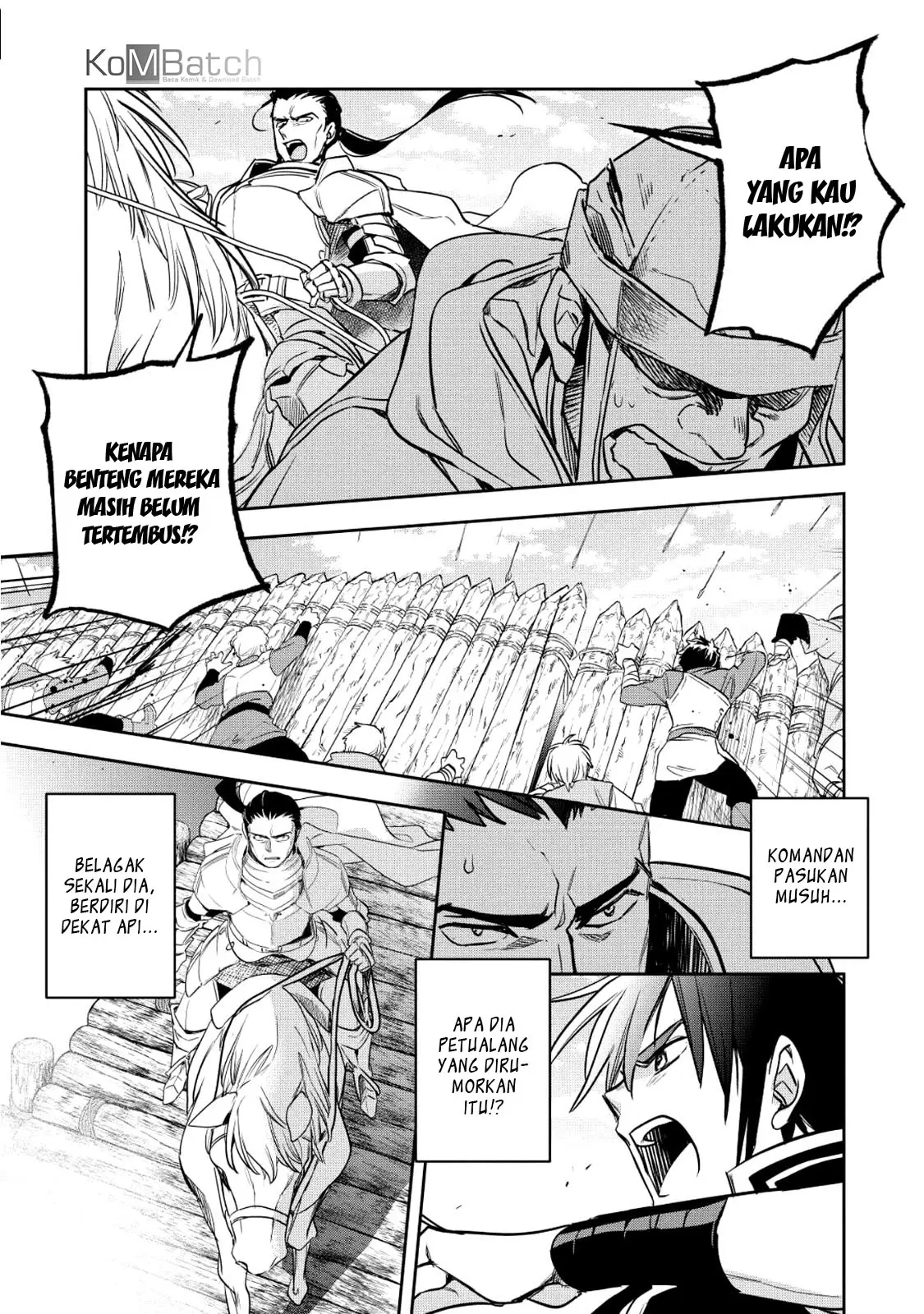 Wortenia Senki Chapter 18 Bahasa Indonesia