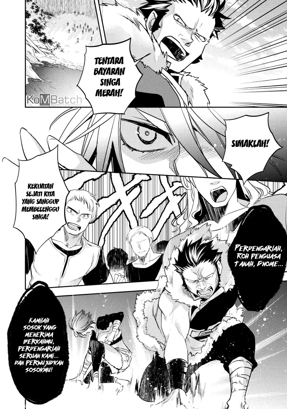 Wortenia Senki Chapter 18 Bahasa Indonesia