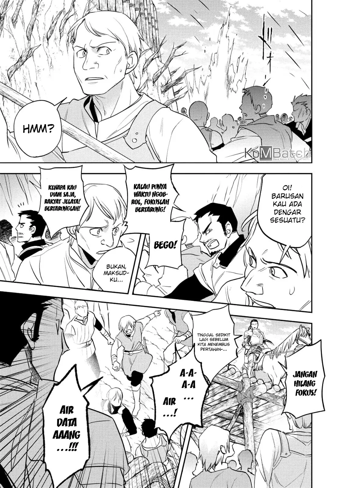 Wortenia Senki Chapter 18 Bahasa Indonesia