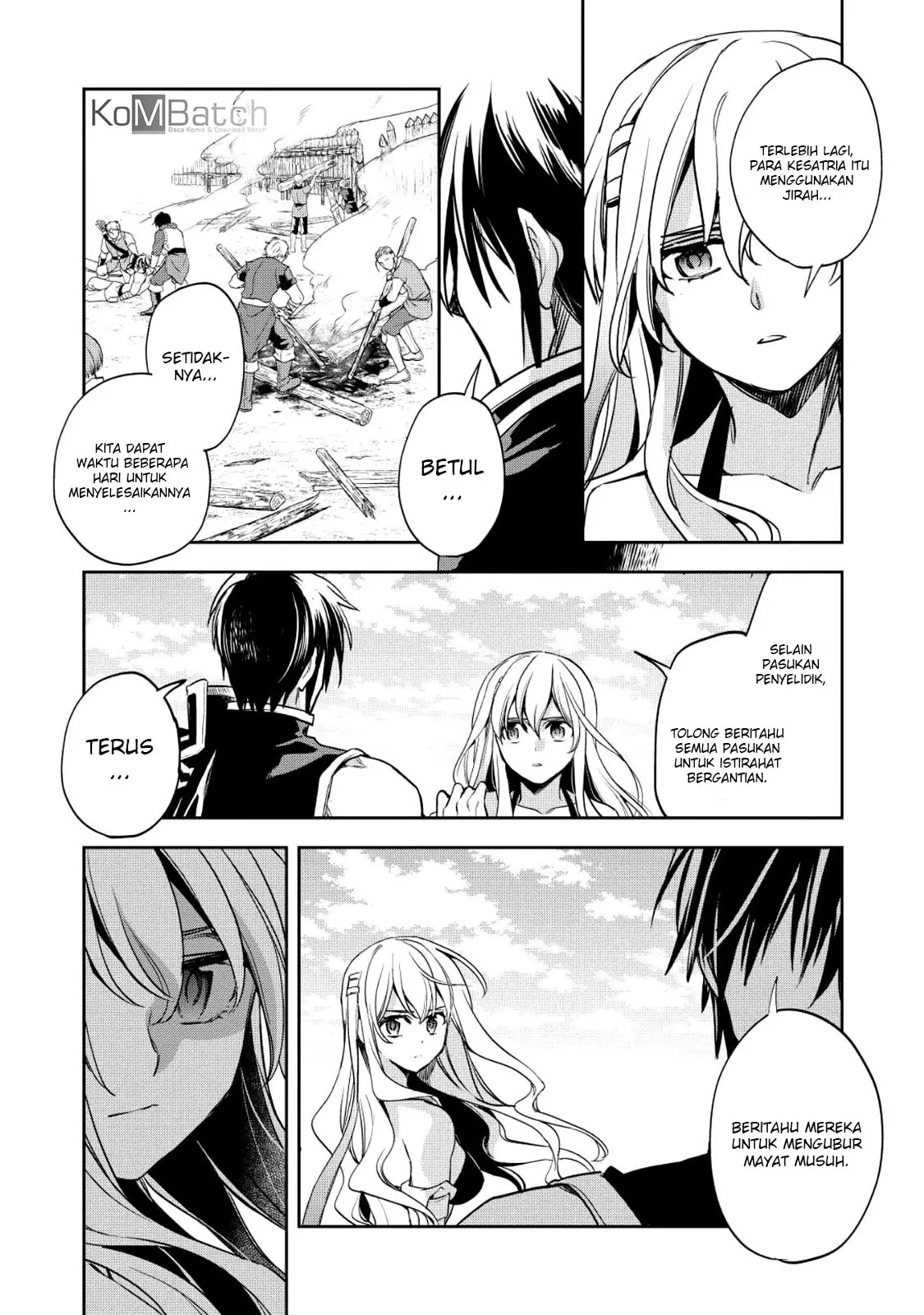 Wortenia Senki Chapter 18 Bahasa Indonesia