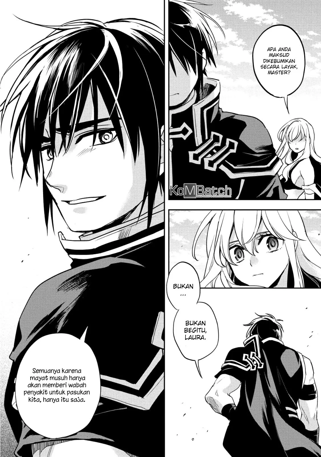 Wortenia Senki Chapter 18 Bahasa Indonesia