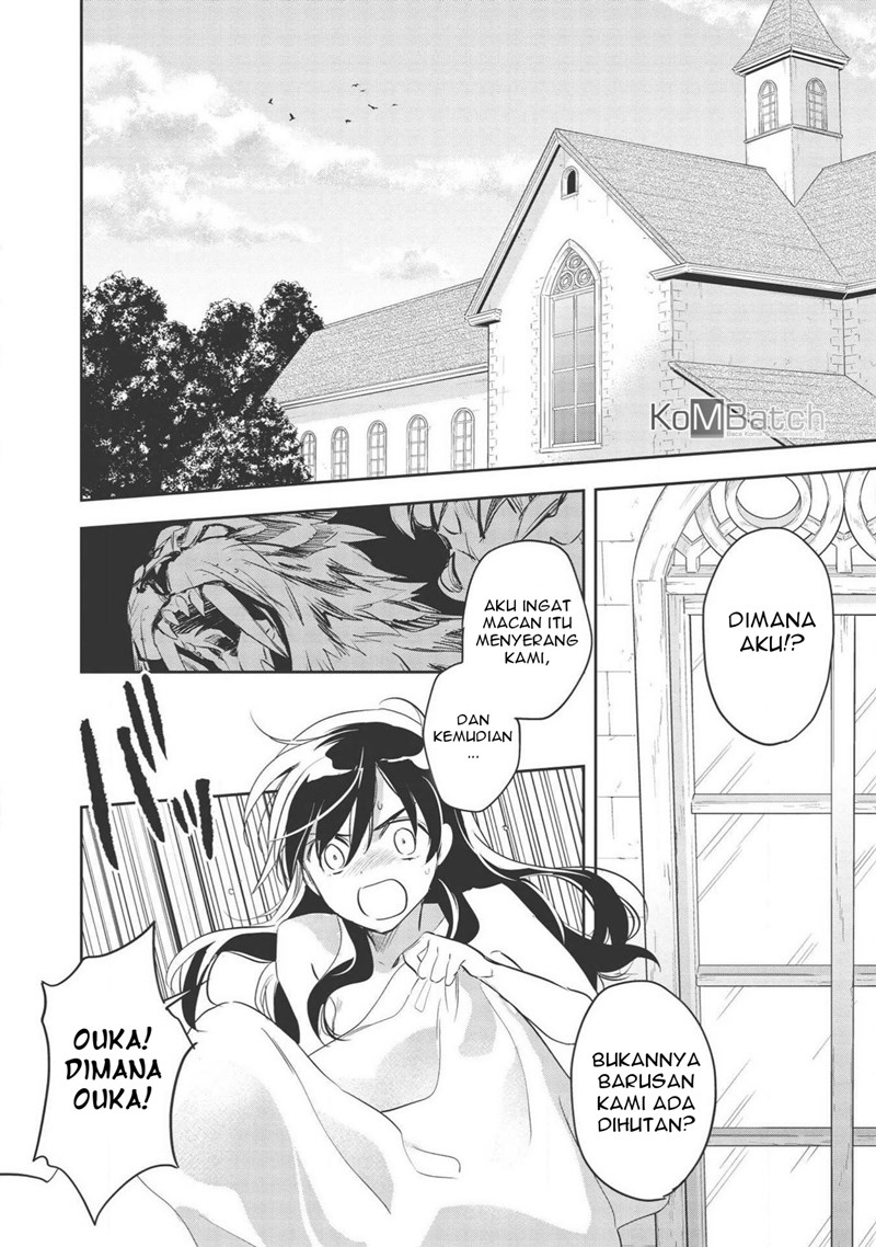 Wortenia Senki Chapter 31 Bahasa Indonesia