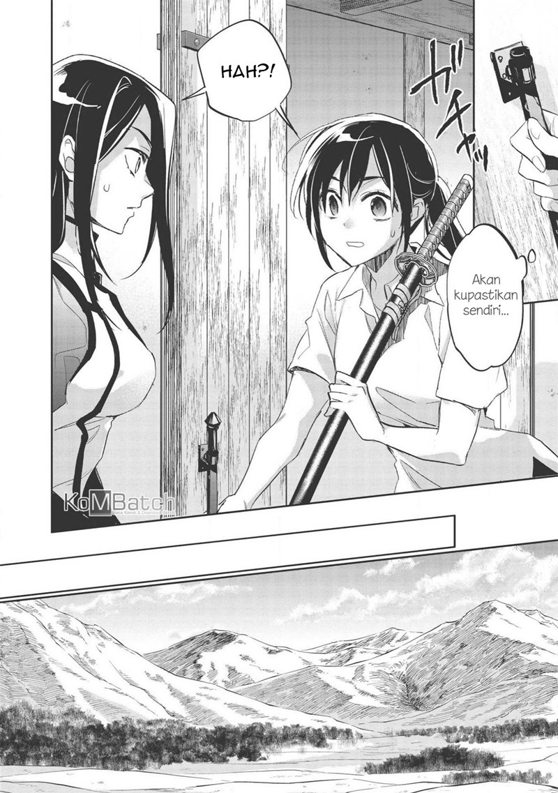 Wortenia Senki Chapter 31 Bahasa Indonesia