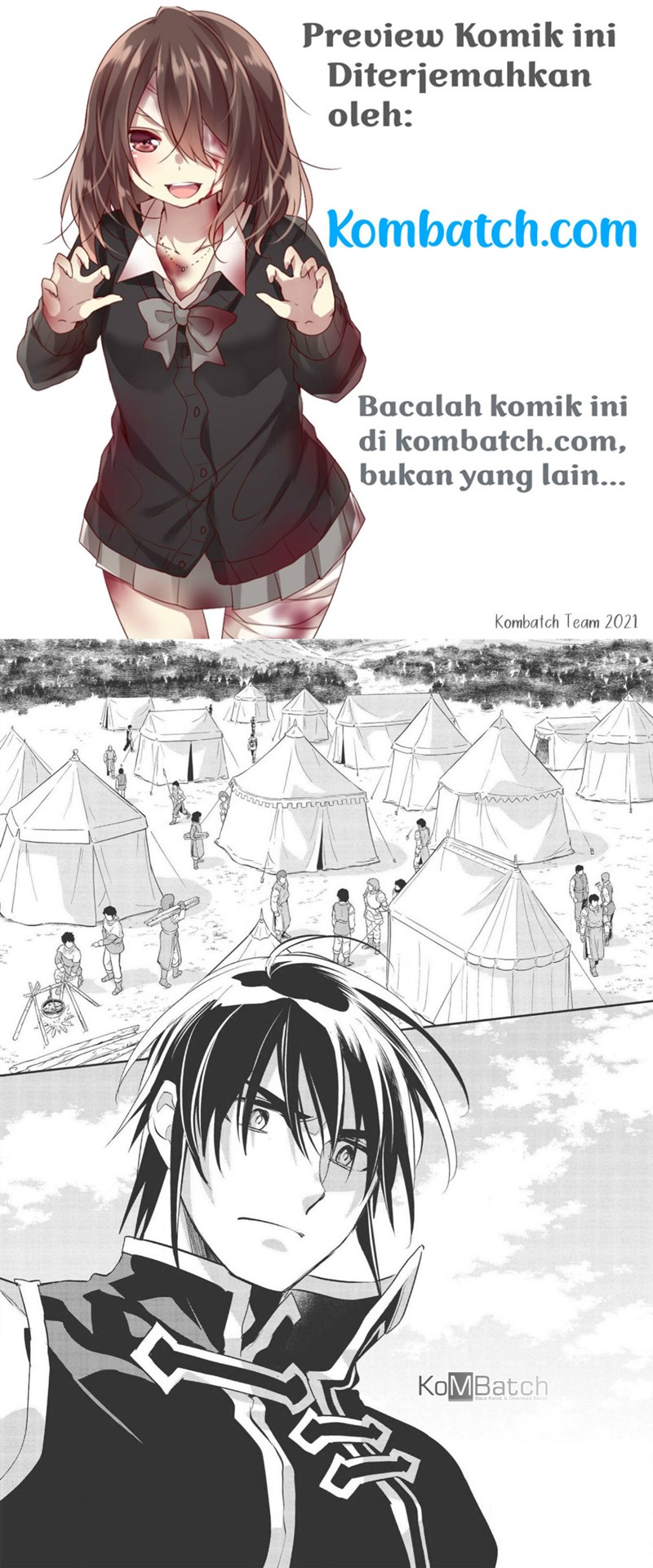 Wortenia Senki Chapter 31 Bahasa Indonesia