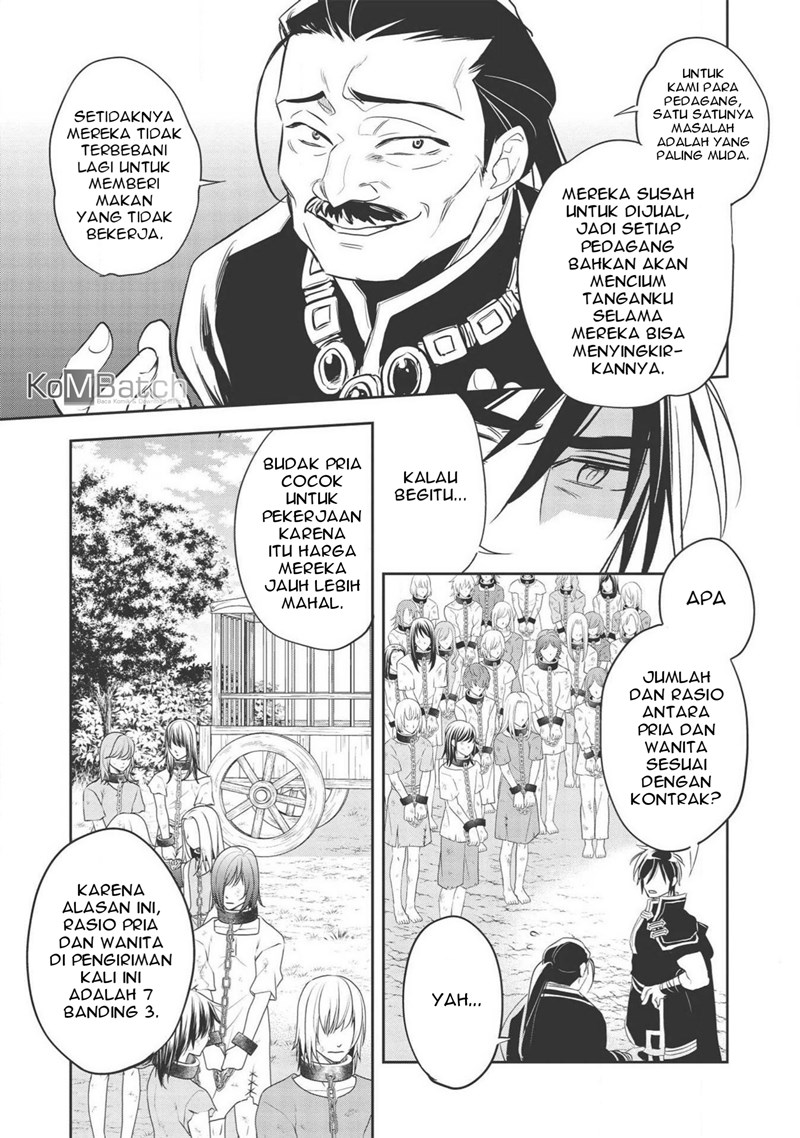 Wortenia Senki Chapter 31 Bahasa Indonesia