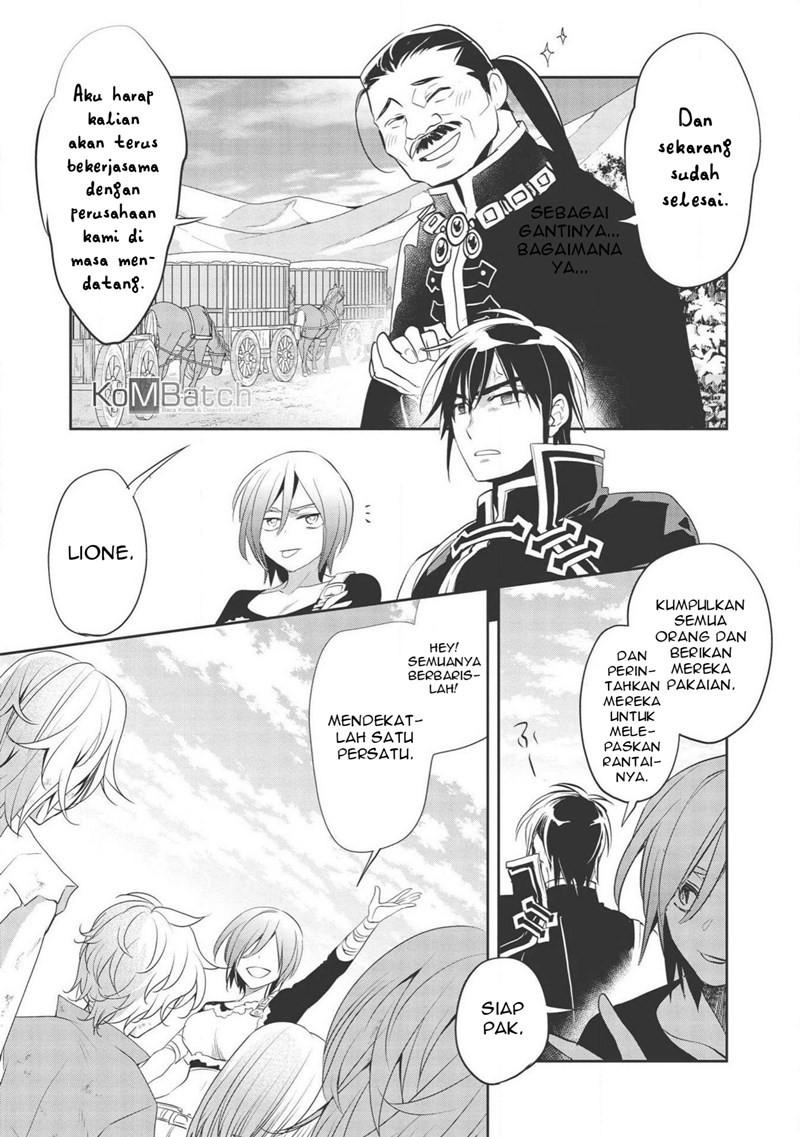 Wortenia Senki Chapter 31 Bahasa Indonesia