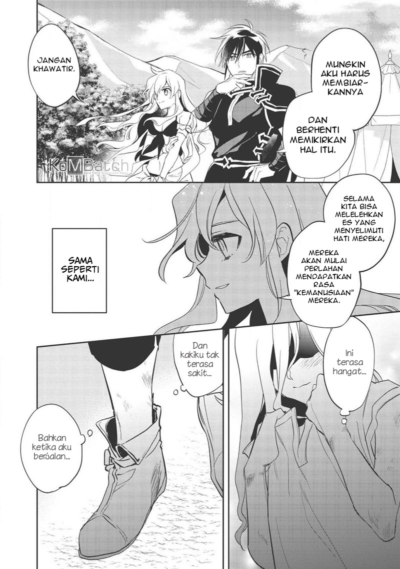 Wortenia Senki Chapter 31 Bahasa Indonesia