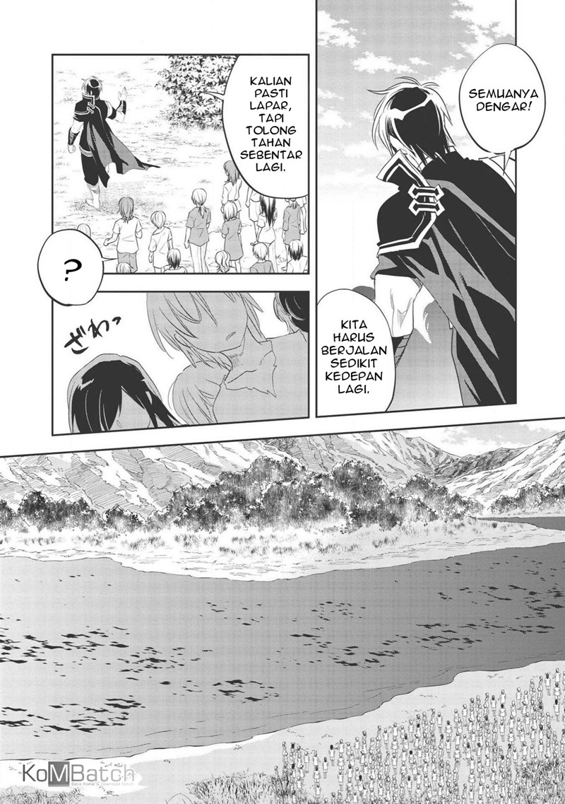 Wortenia Senki Chapter 31 Bahasa Indonesia