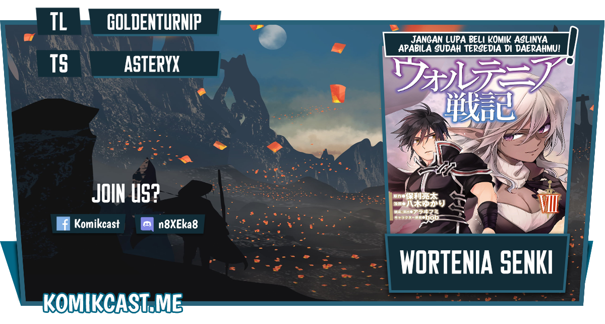 Wortenia Senki Chapter 43 Bahasa Indonesia