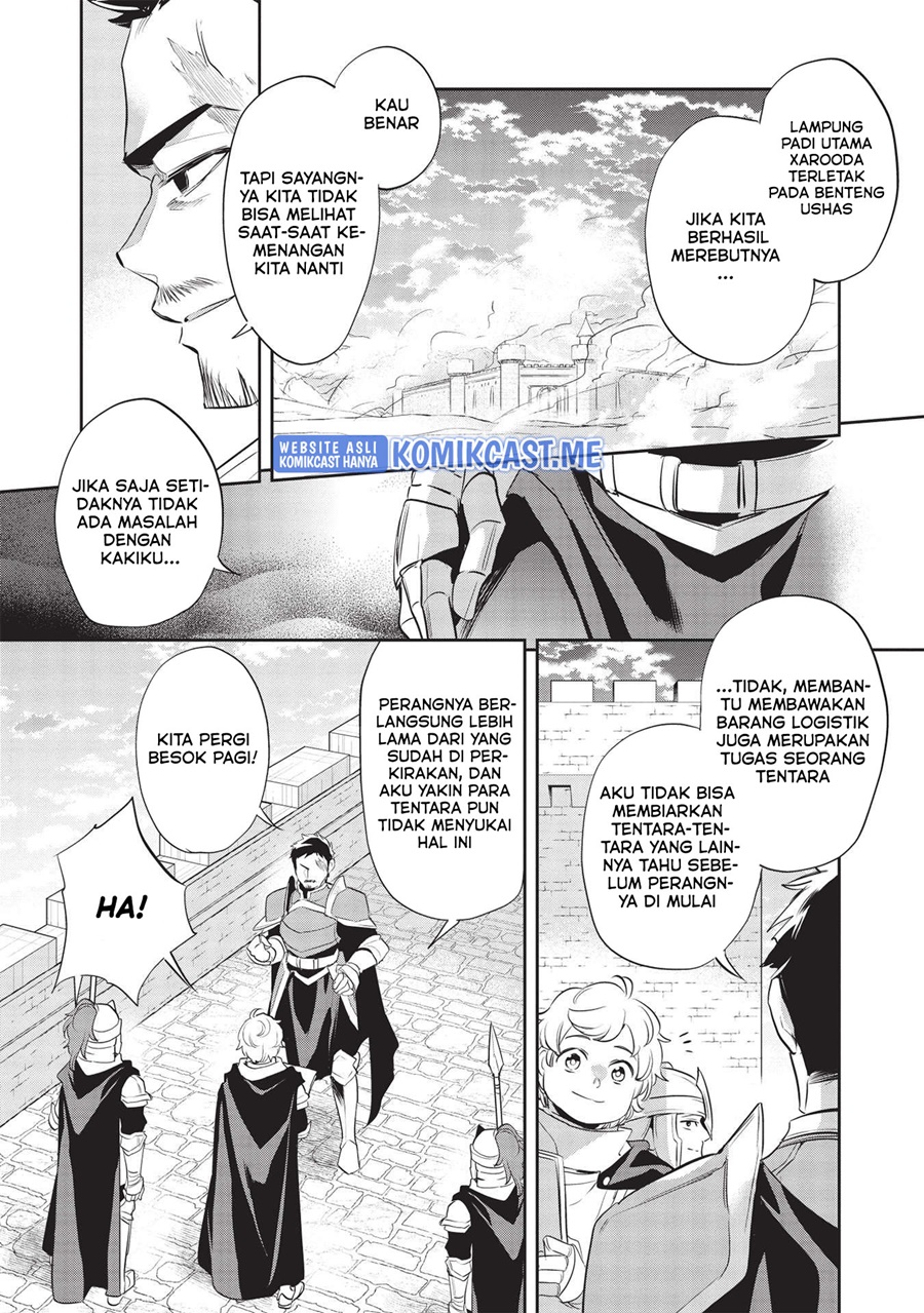 Wortenia Senki Chapter 43 Bahasa Indonesia