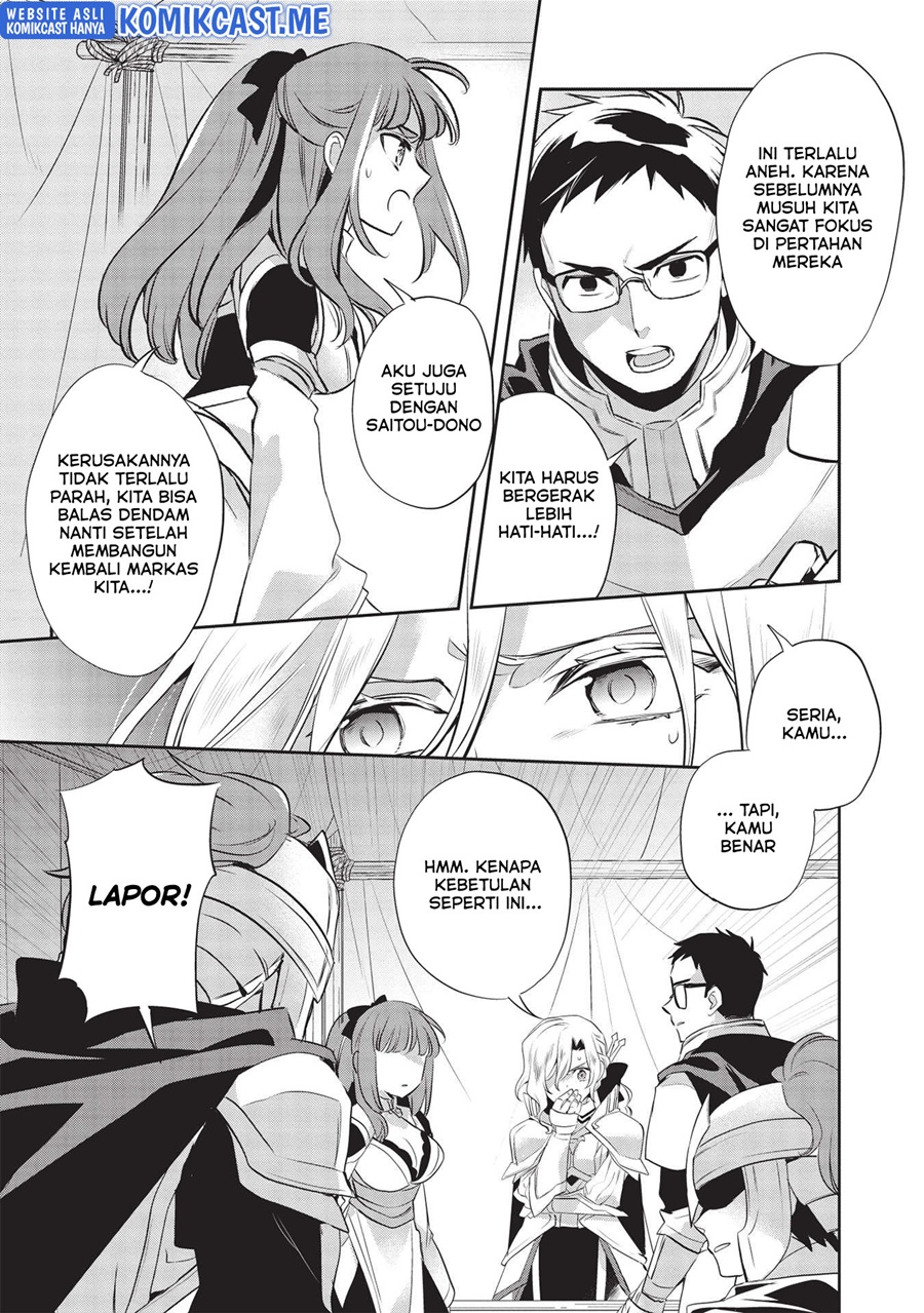 Wortenia Senki Chapter 43 Bahasa Indonesia