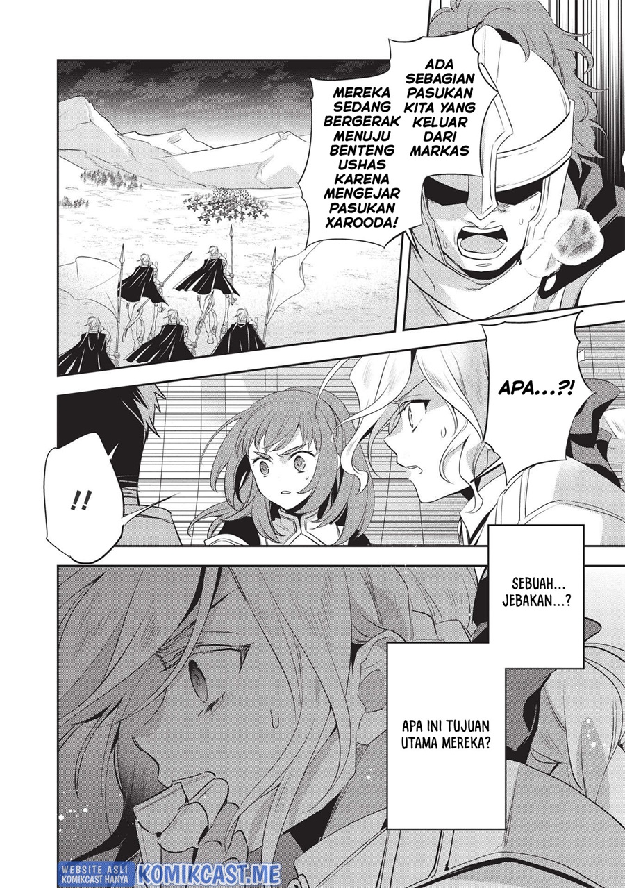 Wortenia Senki Chapter 43 Bahasa Indonesia