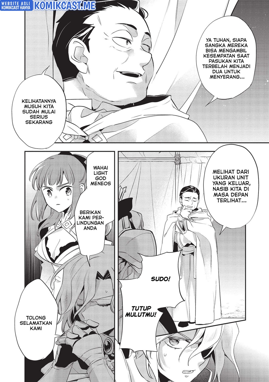 Wortenia Senki Chapter 43 Bahasa Indonesia