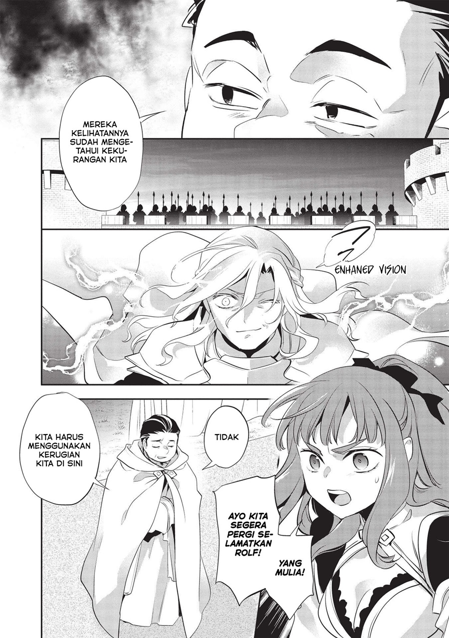 Wortenia Senki Chapter 43 Bahasa Indonesia