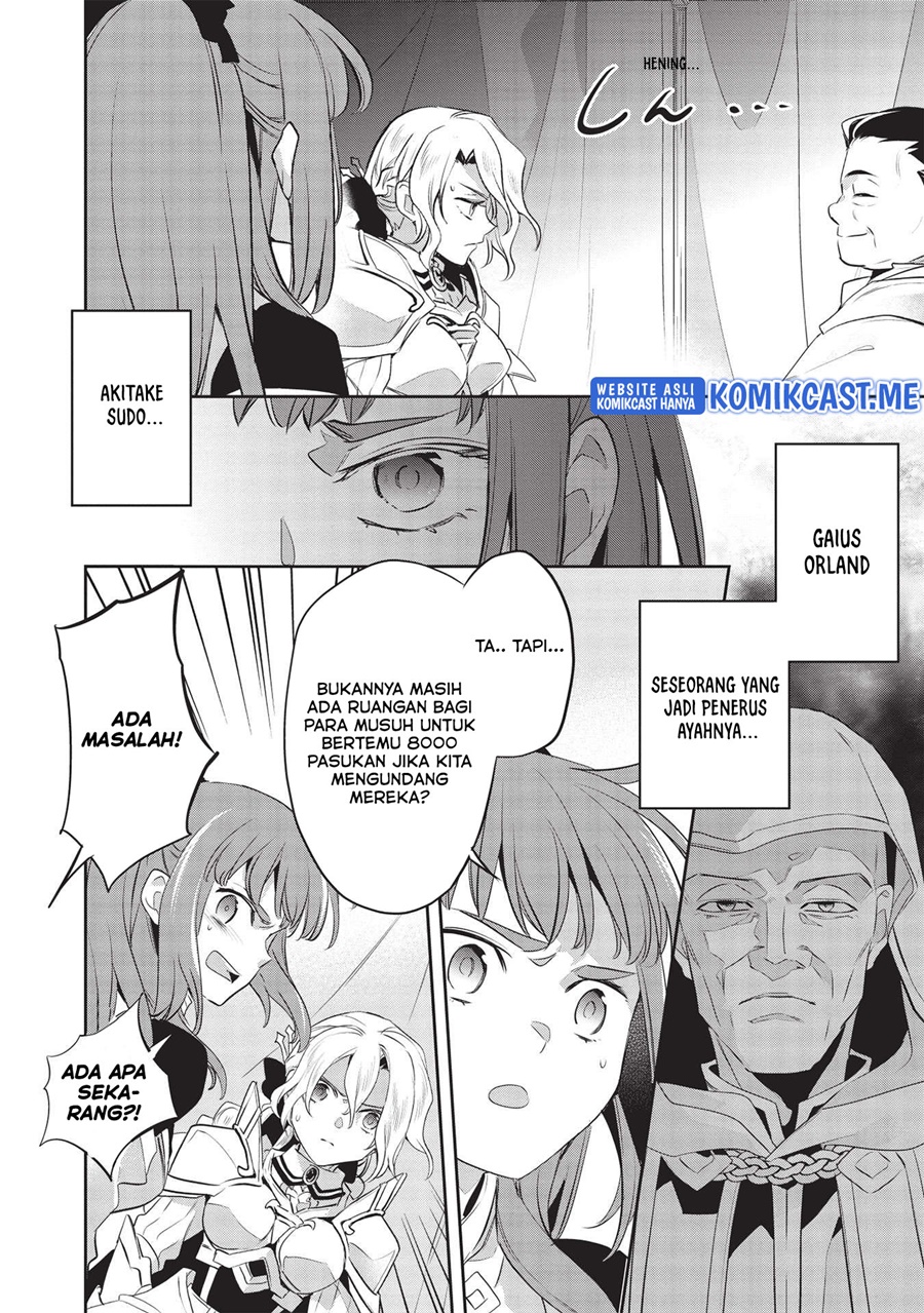 Wortenia Senki Chapter 43 Bahasa Indonesia