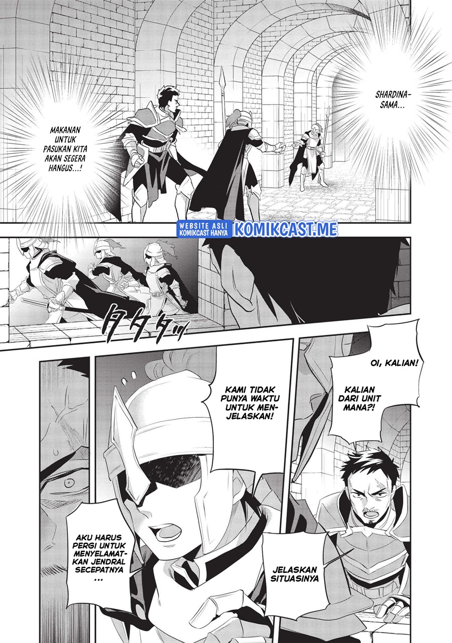 Wortenia Senki Chapter 43 Bahasa Indonesia