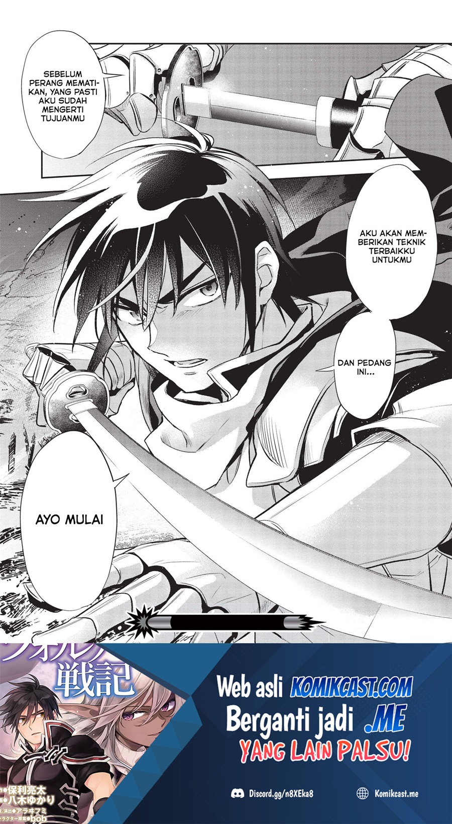 Wortenia Senki Chapter 43 Bahasa Indonesia