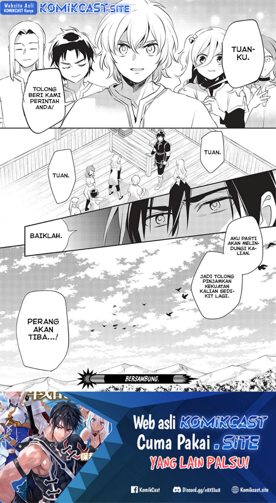 Wortenia Senki Chapter 48 Bahasa Indonesia
