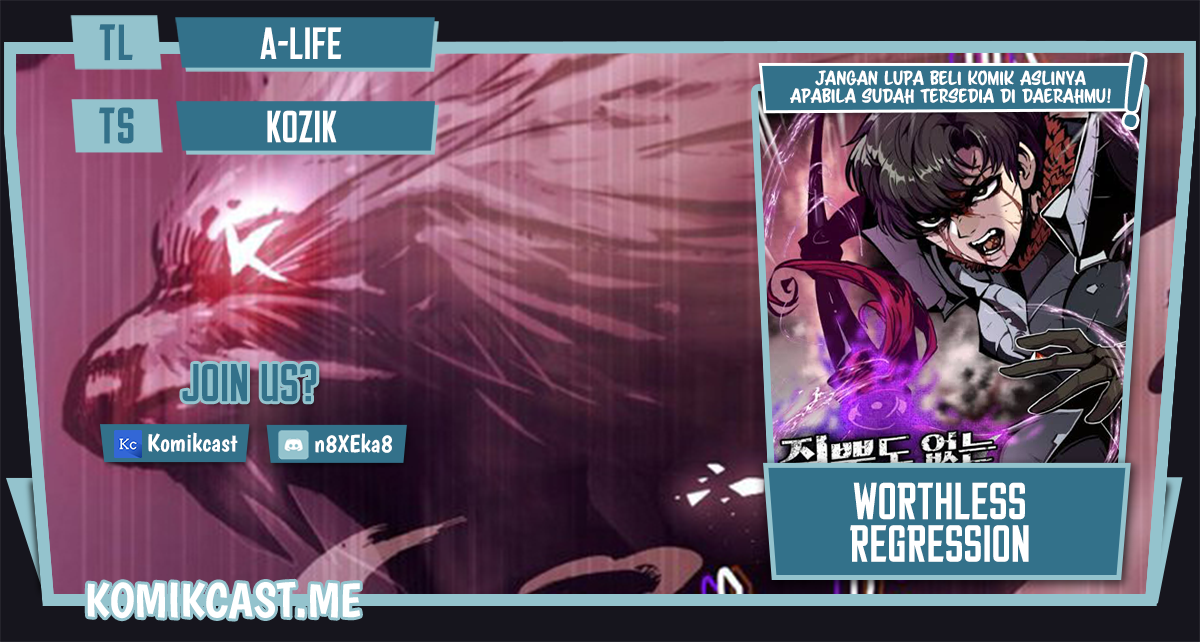 Dilarang COPAS - situs resmi www.mangacanblog.com - Komik worthless regression 031 - chapter 31 32 Indonesia worthless regression 031 - chapter 31 Terbaru 0|Baca Manga Komik Indonesia|Mangacan