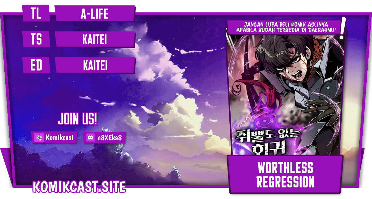 Worthless Regression Chapter 49 Bahasa Indonesia