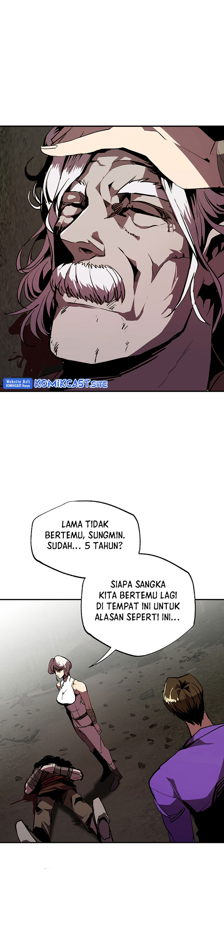 Worthless Regression Chapter 49 Bahasa Indonesia