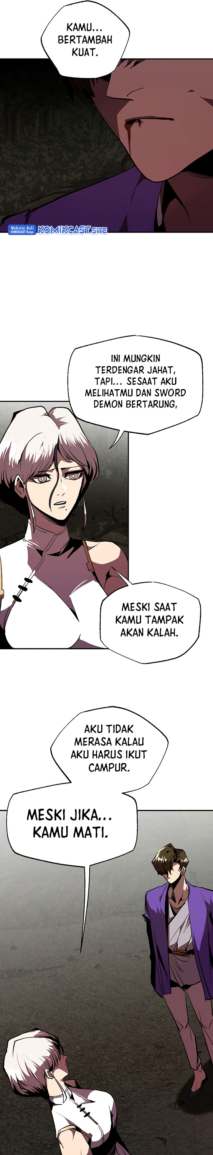 Worthless Regression Chapter 49 Bahasa Indonesia