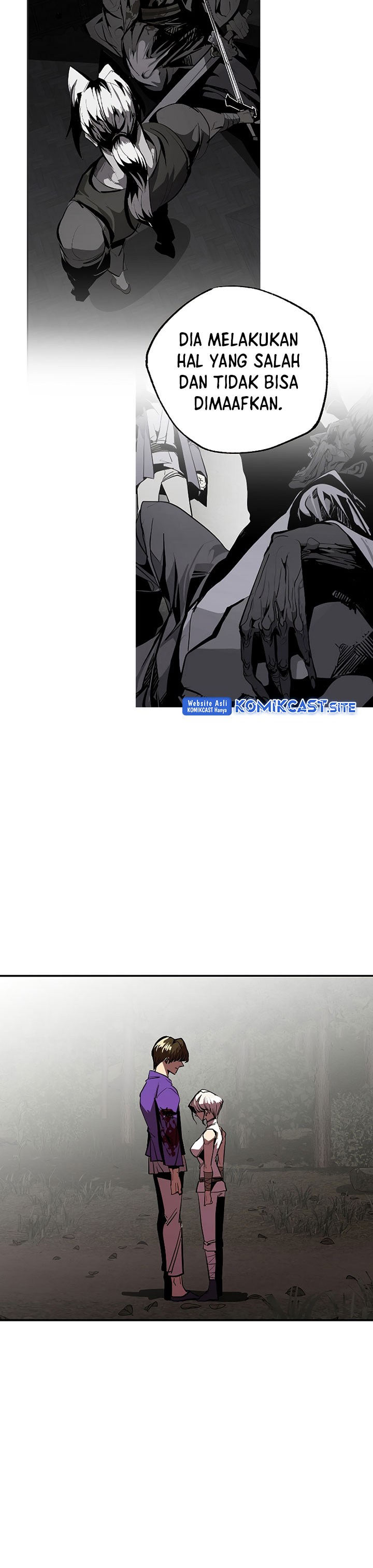 Worthless Regression Chapter 49 Bahasa Indonesia