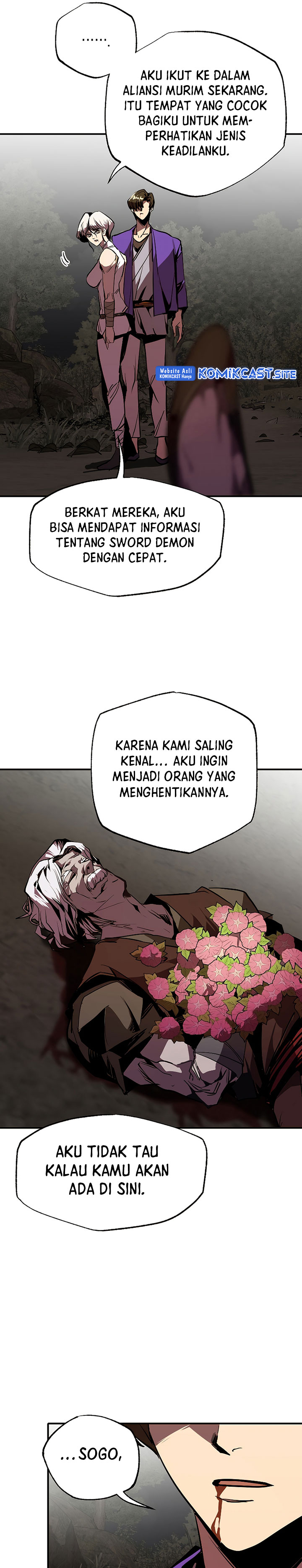 Worthless Regression Chapter 49 Bahasa Indonesia