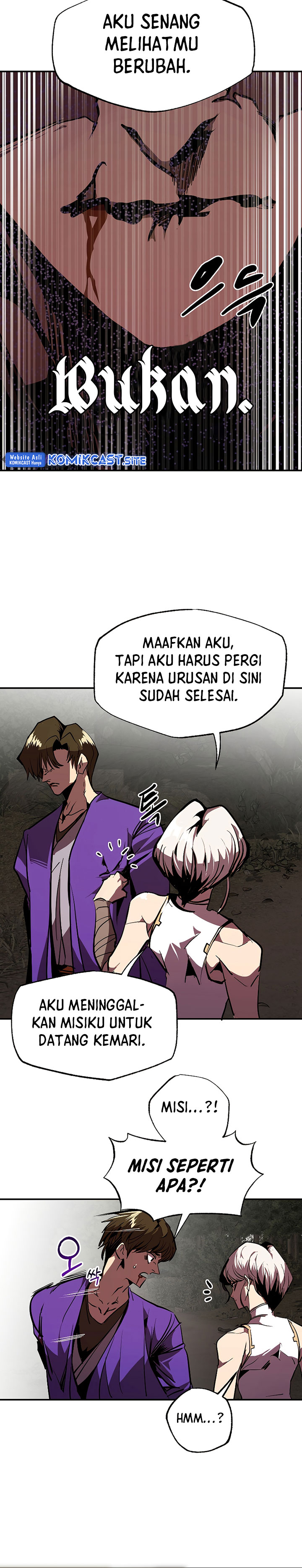 Worthless Regression Chapter 49 Bahasa Indonesia