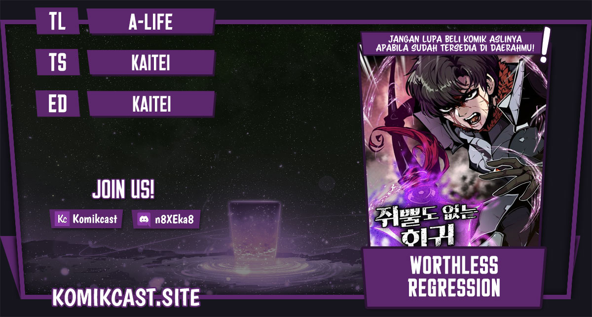 Dilarang COPAS - situs resmi www.mangacanblog.com - Komik worthless regression 061 - chapter 61 62 Indonesia worthless regression 061 - chapter 61 Terbaru 0|Baca Manga Komik Indonesia|Mangacan