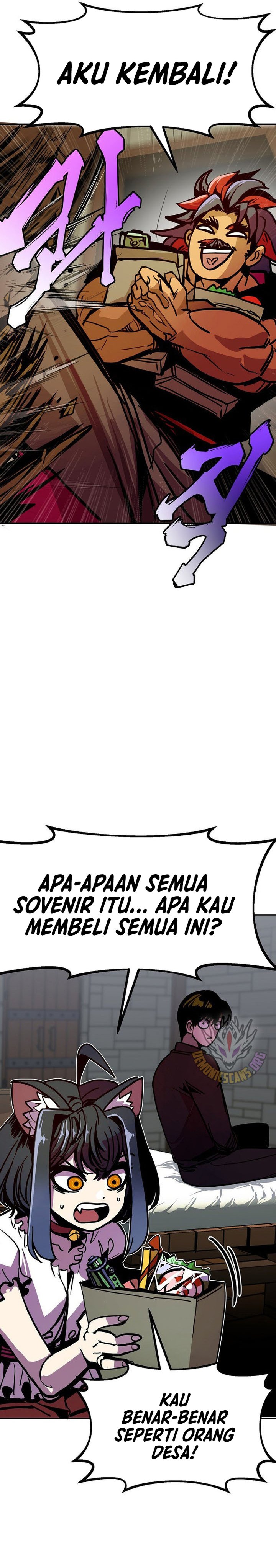 Worthless Regression chapter 79