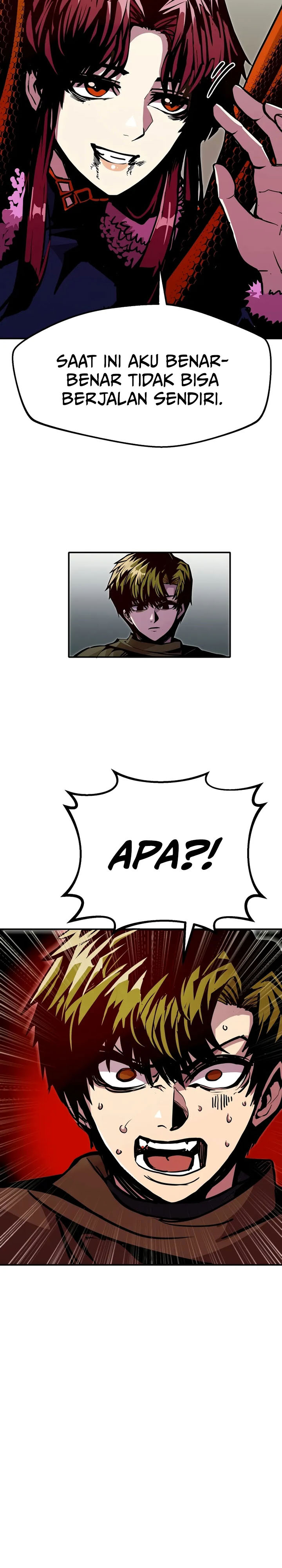 Worthless Regression chapter 81